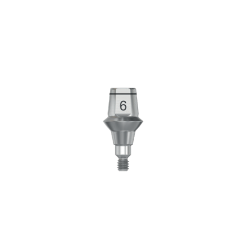 Абатмент прямой EV 4.2, диаметр 6,0 мм, высота 2 мм (Direct Abutment EV 4.2, Ø6,0 – 2 mm), арт: 25495 25495 - фото 437248