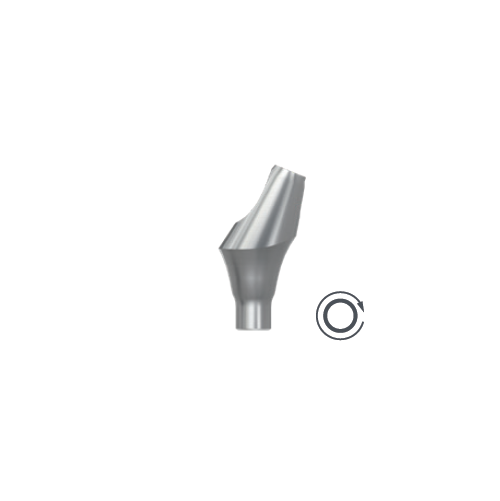 Абатмент угловой EV 3.6, 20°, высота 2 мм NI (Angled Abutment EV 3.6, 20° – 2 mm NI) , арт: 25622 25622 - фото 437254