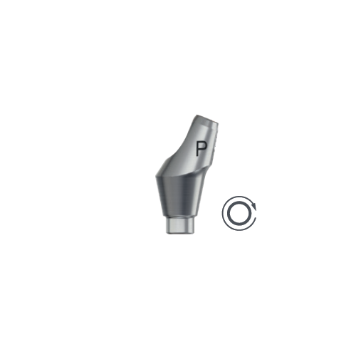 Абатмент угловой Profile EV 4.2, 20°, высота 2 мм NI (Angled Abutment Profile EV 4.2, 20° – 2 mm NI), арт: 25891 25891 - фото 437259
