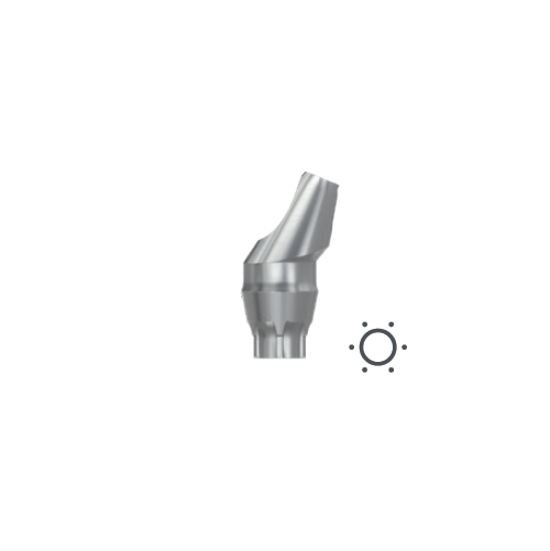 Абатмент угловой EV 4.8, 20°, высота 2 мм (Angled Abutment EV 4.8, 20° – 2 mm) , арт: 25632 25632 - фото 437261