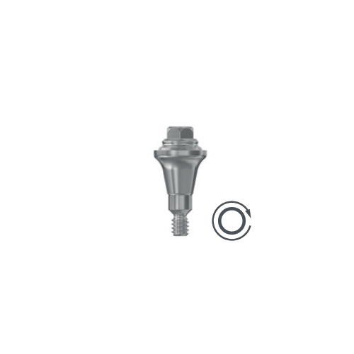 Абатмент прямой Multibase EV 3.6 - 2.5 мм NI (Multibase Abutment EV 3.6 - 2.5 mm NI), арт: 26160 26160 - фото 437269