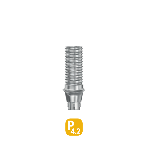Абатмент временный Temp Abutment Profile EV 4.2 (Temp Abutment Profile EV 4.2), арт: 26256 26256 - фото 437270