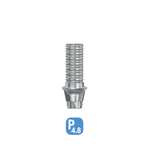 Абатмент временный Temp Abutment Profile EV 4.8 (Temp Abutment Profile EV 4.8), арт: 26257 26257 - фото 437272
