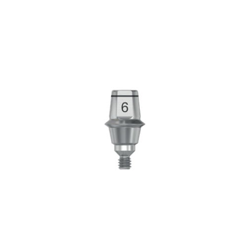 Абатмент прямой EV 5.4, диаметр 6,0 мм, высота 1 мм (Direct Abutment EV 5.4, Ø6,0 – 1 mm), арт: 25373 25373 - фото 437289