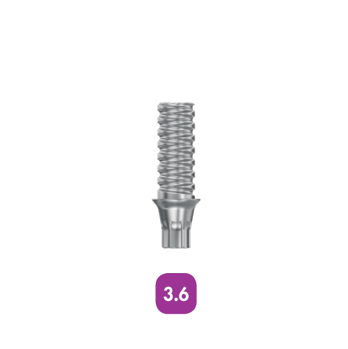 Абатмент временный Temp Abutment EV 3.6 (Temp Abutment EV 3.6), арт: 26252 26252 - фото 437298