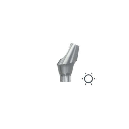 Абатмент угловой EV 4.2, 20°, высота 1 мм (Angled Abutment EV 4.2, 20° – 1 mm) , арт: 25625 25625 - фото 437308