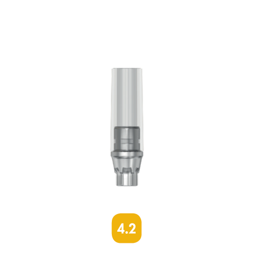Абатмент литьевой CastDesign EV 4.2 (CastDesign EV 4.2), арт: 25327 25327 - фото 437321