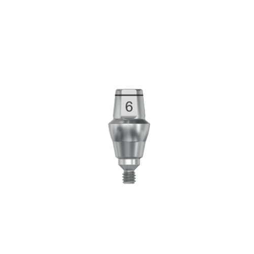 Абатмент прямой EV 5.4, диаметр 6,0 мм, высота 3 мм (Direct Abutment EV 5.4, Ø6,0 – 3 mm), арт: 25375 25375 - фото 437351