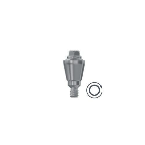 Абатмент прямой Multibase EV 4.8 - 2.5 мм NI (Multibase Abutment EV 4.8 - 2.5 mm NI), арт: 26182 26182 - фото 437355