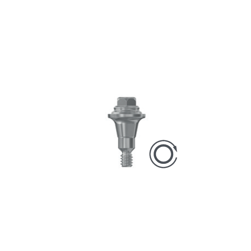Абатмент прямой Multibase EV 3.6 - 1.5 мм NI (Multibase Abutment EV 3.6 - 1.5 mm NI), арт: 26159 26159 - фото 437357