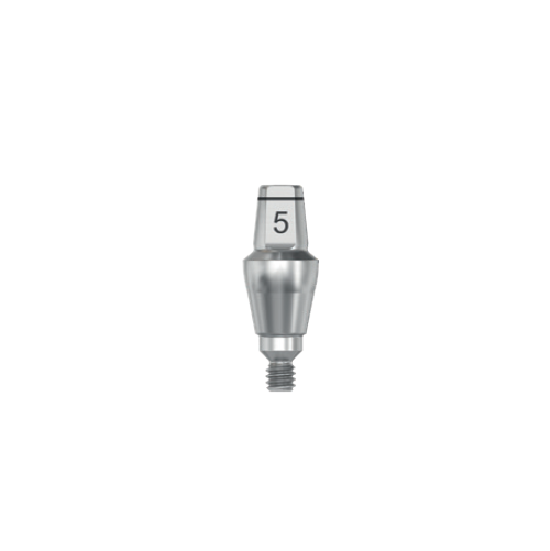 Абатмент прямой EV 4.8, диаметр 5,0 мм, высота 3 мм (Direct Abutment EV 4.8, Ø5,0 – 3 mm), арт: 25372 25372 - фото 437366