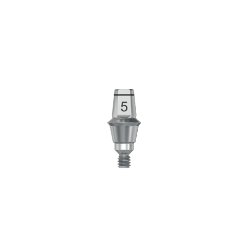 Абатмент прямой EV 4.8, диаметр 5,0 мм, высота 1 мм (Direct Abutment EV 4.8, Ø5,0 – 1 mm), арт: 25370 25370 - фото 437376
