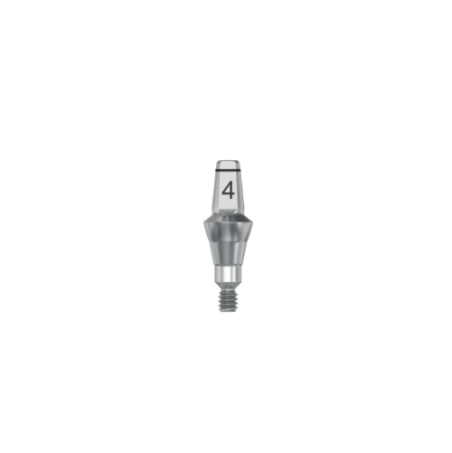 Абатмент прямой EV 3.6, диаметр 4,0 мм, высота 2 мм (Direct Abutment EV 3.6, Ø4,0 – 2 mm), арт: 25365 25365 - фото 437387