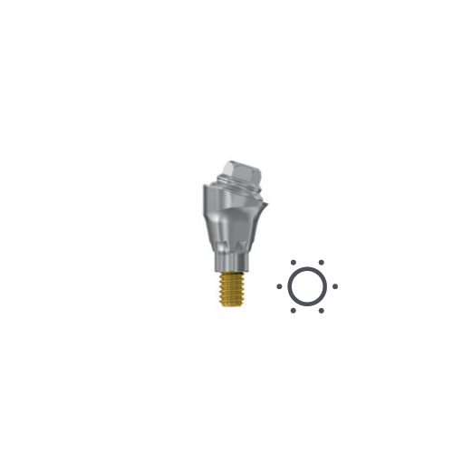 Абатмент угловой Multibase EV 4.2 17˚ - 1.5 мм (Multibase Abutment EV 4.2 17˚ - 1.5 mm), арт: 26173 26173 - фото 437408