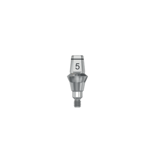 Абатмент прямой EV 4.2, диаметр 5,0 мм, высота 2 мм (Direct Abutment EV 4.2, Ø5,0 – 2 mm), арт: 25368 25368 - фото 437412