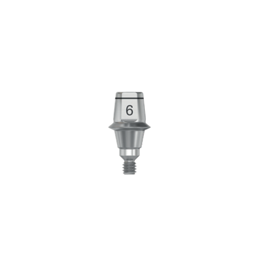 Абатмент прямой EV 4.8, диаметр 6,0 мм, высота 1 мм (Direct Abutment EV 4.8, Ø6,0 – 1 mm), арт: 25497 25497 - фото 437413