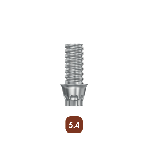 Абатмент временный Temp Abutment EV 5.4 (Temp Abutment EV 5.4), арт: 26255 26255 - фото 437427