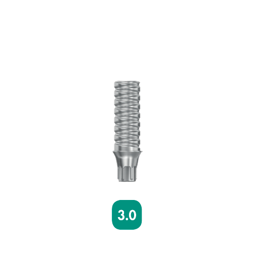 Абатмент временный Temp Abutment EV 3.0 (Temp Abutment EV 3.0), арт: 26251 26251 - фото 437432