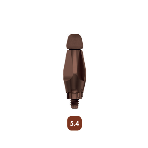 Трансфер EV 5.4 для снятия оттиска с имплантата методом закрытой ложки, короткий (Implant Transfer EV 5.4 Short), арт: 25541 25541 - фото 437438