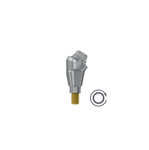 Абатмент угловой Multibase EV 4.2 30˚ - 2.5 мм NI (Multibase Abutment EV 4.2 30˚ - 2.5 mm NI), арт: 26180 26180 - фото 437441
