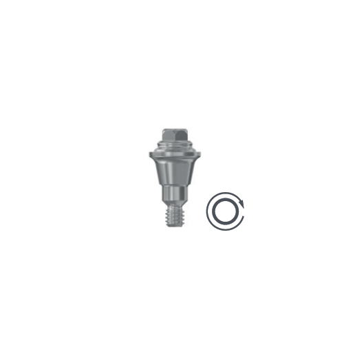 Абатмент прямой Multibase EV 4.2 - 1.5 мм NI (Multibase Abutment EV 4.2 - 1.5 mm NI), арт: 26170 26170 - фото 437445
