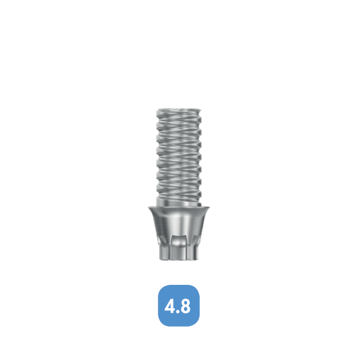 Абатмент временный Temp Abutment EV 4.8 (Temp Abutment EV 4.8), арт: 26254 26254 - фото 437446