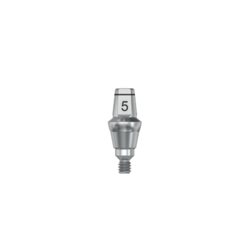 Абатмент прямой EV 4.8, диаметр 5,0 мм, высота 2 мм (Direct Abutment EV 4.8, Ø5,0 – 2 mm), арт: 25371 25371 - фото 437447