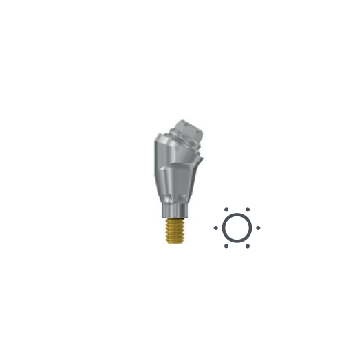 Абатмент угловой Multibase EV 4.2 30˚ - 2.5 мм (Multibase Abutment EV 4.2 30˚ - 2.5 mm), арт: 26176 26176 - фото 437462