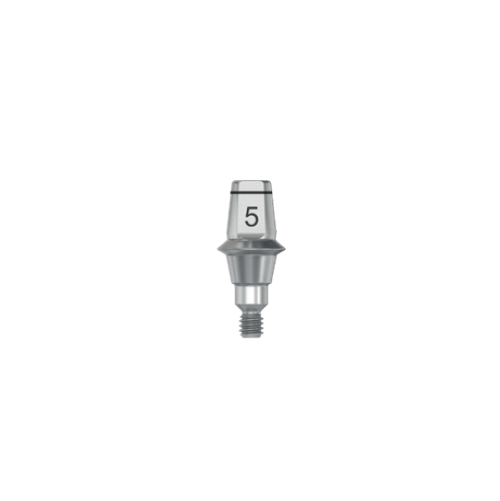 Абатмент прямой EV 4.2, диаметр 5,0 мм, высота 1 мм (Direct Abutment EV 4.2, Ø5,0 – 1 mm), арт: 25367 25367 - фото 437468