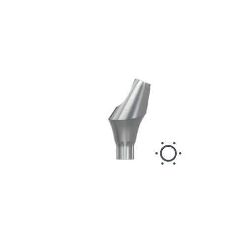 Абатмент угловой EV 3.6, 20°, высота 2 мм (Angled Abutment EV 3.6, 20° – 2 mm) , арт: 25620 25620 - фото 437476