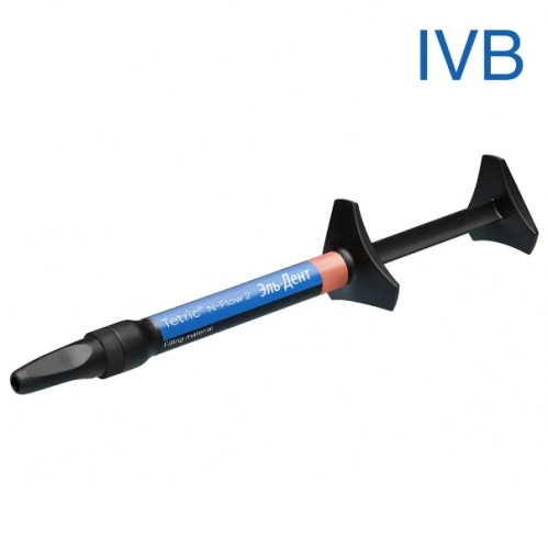 Tetric N-PowerFlow 2 Refill IVB шприц 2гр. - светоотверждаемый рентгеноконтрастный текучий наногибридный композит. Ivoclar 1231919418 - фото 437542