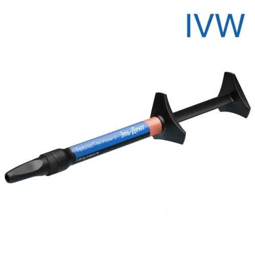 Tetric N-PowerFlow 2 Refill IVW шприц 2гр. - светоотверждаемый рентгеноконтрастный текучий наногибридный композит. Ivoclar 1231919419 - фото 437545