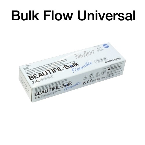 BEAUTIFIL Bulk Flow Universal - реставрационный текучий материал, шприц 2,4 гр., SHOFU 1231919525 - фото 437583