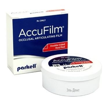 Копирка AccuFilm  красная  двусторонняя (280 полосок), Parkell 1231915649 - фото 437600
