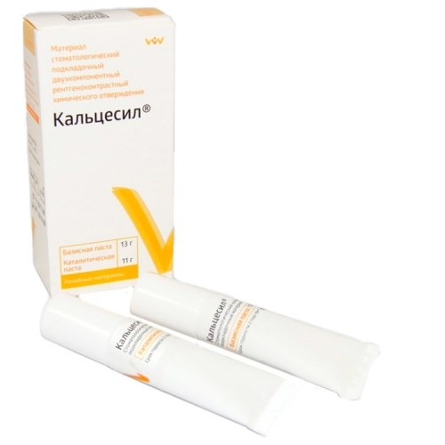 Кальцесил - двухкомпонентный (13 г + 11 г) ВладМиВа 1231920636 - фото 437614
