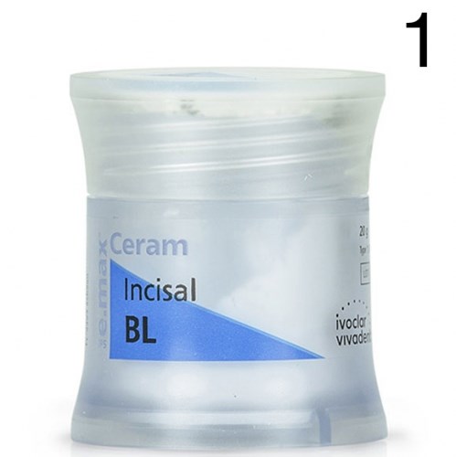 Масса режущего края IPS e.max Ceram Incisal 1 (20гр.). Ivoclar 1231919876 - фото 437641