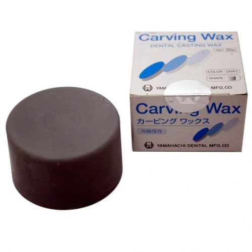 Воск моделировочный Carving Wax Gray (серый) 50г. 1231919583 - фото 437700