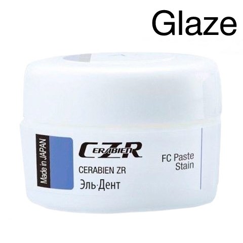 CZR FC GLAZE ( 5 г) пастообразный краситель 1231920272 - фото 437730