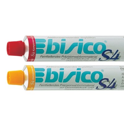 Bisico S4i  (2х76,5мл)  коррегирующий материал хорошей текучести артикул 01260 0001912881 - фото 437748