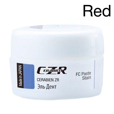 CZR FC RED (3 г) пастообразный краситель 1231920274 - фото 437832