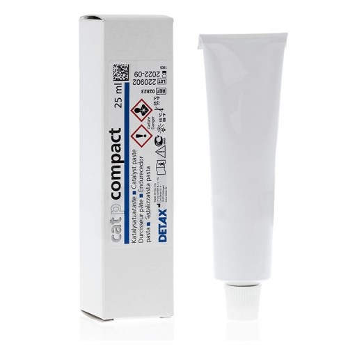 Катализатор cat compact 25 мл. (для Compact lab putty), Detax (Германия) 1231920187 - фото 437837