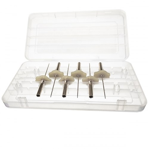 Иглы для экструзии гуттаперчи 25G FillNeedle, 6шт 1231919810 - фото 437871