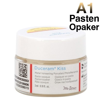 Duceram Kiss пастообразный опак Pasten Opaker PO A1 (3 мл) Degudent 1231920047 - фото 438032