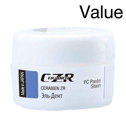 CZR FC VALUE (3 г) пастообразный краситель 1231920277 - фото 438058