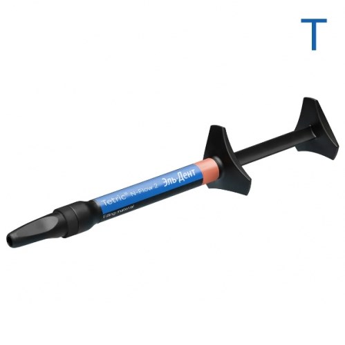 Tetric N-Flow 2 Refill T шприц 2гр. - светоотверждаемый рентгеноконтрастный текучий наногибридный композит. Ivoclar 1231919411 - фото 438101