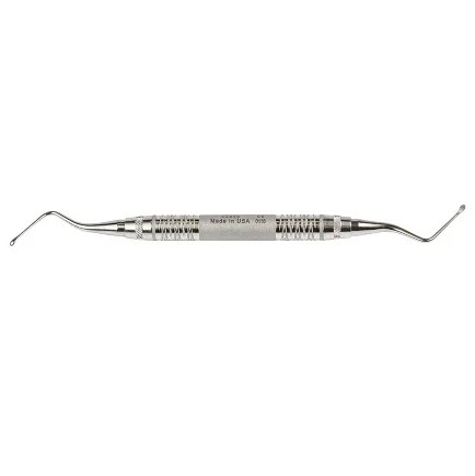 Кюрета хирургическая Lucas 2.2мм (Satin Steel) 1231917212 - фото 438112