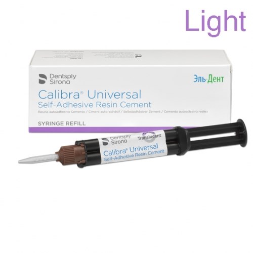 Цемент Calibra Universal Light 2х4.5г 1231916092 - фото 438153