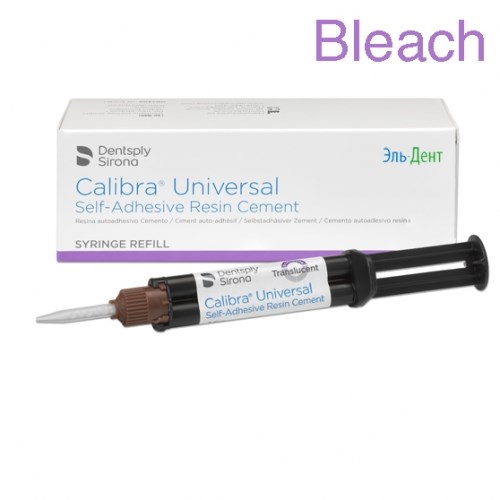 Цемент Calibra Universal Bleach 2х4.5г 1231916096 - фото 438169