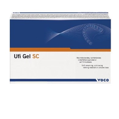 Ufi Gel SC-мягкая А-силикон.прокладка в картридже 50мл., VOCO 0001912485 - фото 438172