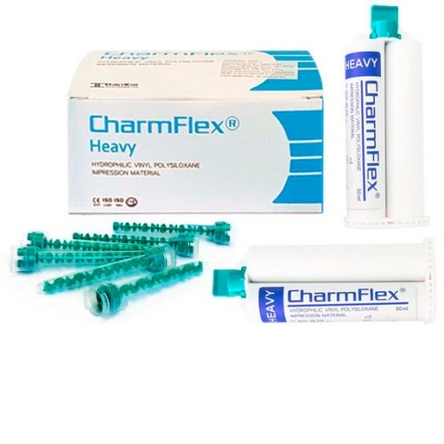CharmFlex Heavy- корригирующий слой высокой вязкости (2карт.х50мл, 6 нас.), DENTKIST 1231913754 - фото 438183
